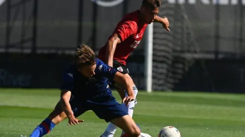 El Millonario se presenta en el River Camp.