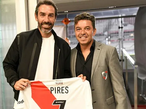 Pires ve un futuro prometedor de Gallardo en Europa