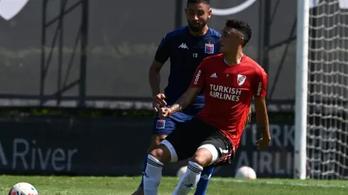 Matías Suárez volvió a jugar este miércoles.