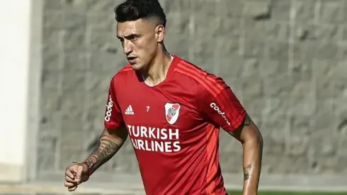 Cada vez falta menos para que el delantero vuelva a jugar de manera oficial.