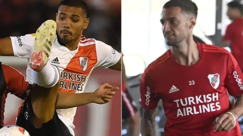 David Martínez y Emanuel Mammana están fuera del equipo por diferentes razones.