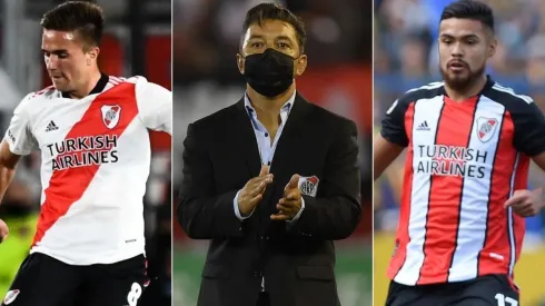 Agustín Palavecino, Marcelo Gallardo y Paulo Díaz tuvieron gripe en la última semana.