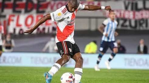 River y Racing empataron en el Monumental.