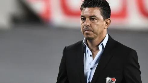 Marcelo Gallardo analizó el partido entre River y Racing por la Copa de la Liga.