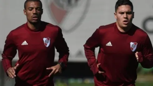 Los cracks de River se sumaron este jueves a los entrenamientos.