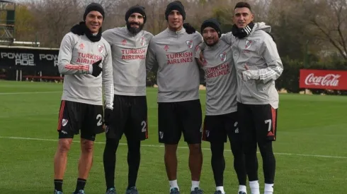 Una de las figuras del Más Grande, cerca de la renovación