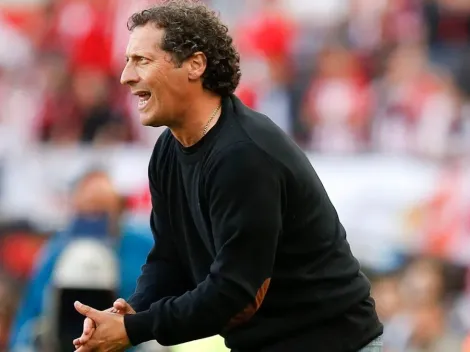 La historia de Troglio en River: bromas, títulos y el adiós junto a Caniggia