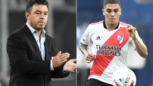Marcelo Gallardo analizó el presente de Juanfer, elogió su partido ante Deportivo Laferrere por Copa Argentina y contó qué es lo que está buscando.