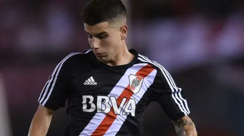 Tomás Andrade aseguró que no estaba preparado para jugar en la Primera de River.