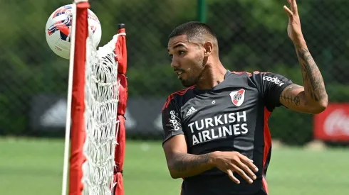 David Martínez es duda para el superclásico del próximo domingo y Marcelo Gallardo se refirió al tema.