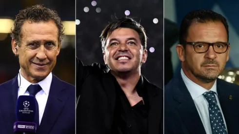 Valdano y Mijatovic llenaron de elogios a Marcelo Gallardo y aseguraron que el DT de River está sobrado para dirigir en los grandes Europa.