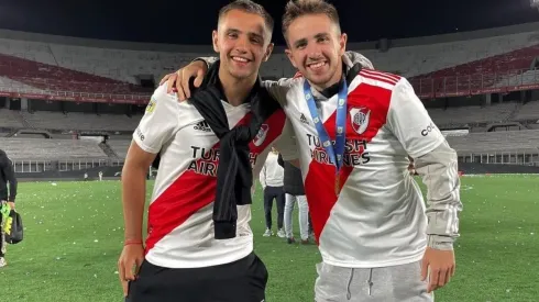 Los hermanos Peña Biafore y el sueño de compartir equipo