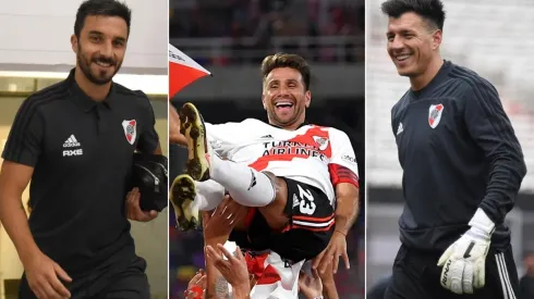 Las gastadas de Scocco y Bologna para Leo Ponzio