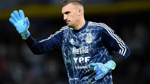 Franco Armani volvió a decir presente en el arco de la Selección Argentina