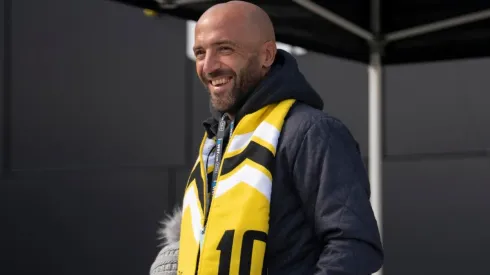 El ex jugador de River y un retiro con todos los honores en Estados Unidos.