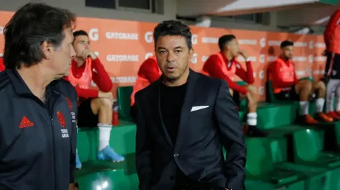 El Muñeco tiene todo listo para el debut en la Copa Libertadores frente a Alianza Lima.