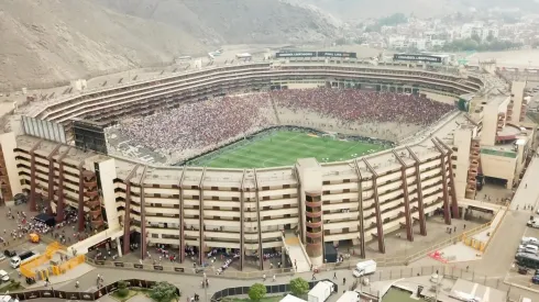 El Estadio Nacional de Lima se prepara para albergar Sporting Cristal-Flamengo y Alianza Lima-River.