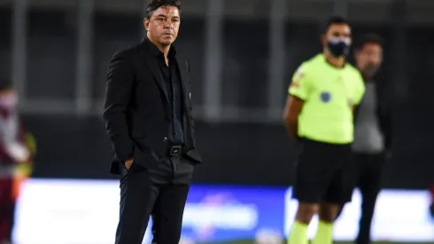 Marcelo Gallardo confirmó la formación de River para jugar contra Alianza Lima por la primera fecha del Grupo F de la Copa Libertadores.