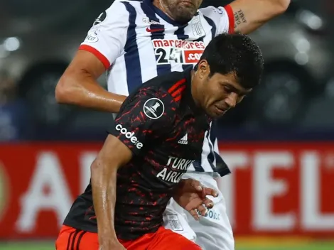 Habló el médico de River sobre el caso Rojas