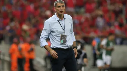 El ex entrenador de Talleres y Defensa y Justicia, entre otros, enfrentará a River este miércoles.