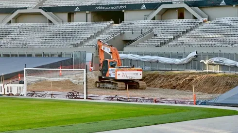 El estadio de River pasará a ser el de mayor capacidad de Sudamérica, entrarán algo más de 81 mil espectadores.