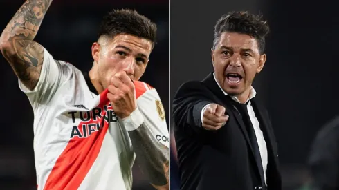 El Muñeco habló del brillante presente del número 13 de River.