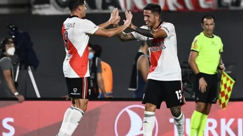 Julián Álvarez y Enzo Fernández, dos de los que más jugaron en lo que va de 2022.