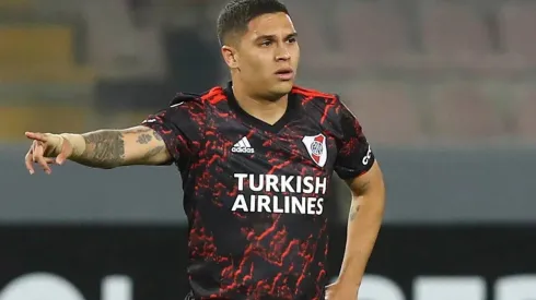 Juan Fernando Quintero se desgarró el isquiotibial de su pierna izquierda y estará ausente por las próximas tres semanas en las que River jugará cinco partidos.