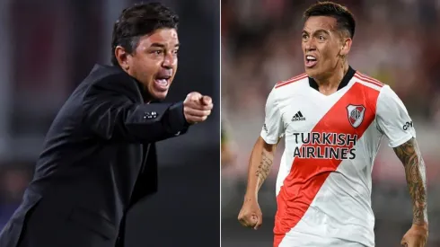 Marcelo Gallardo habló luego del partido entre River y Talleres por la Copa de la Liga y le puso fecha al regreso de Esequiel Barco a las canchas.