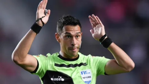 Facundo Tello, el encargado de impartir justicia en el Monumental