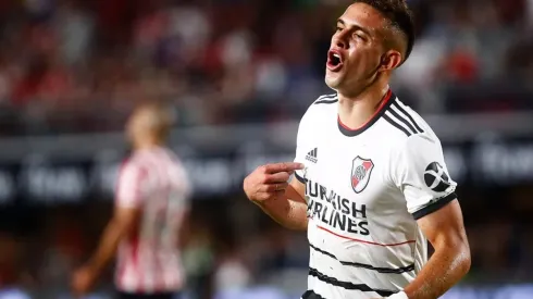 Rafael Santos Borré recordó con gran cariño su paso por River, contó qué partidos lo marcaron y se refirió al presente de Julián Álvarez y Matías Suárez.