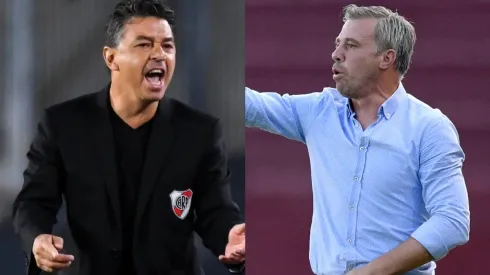 El historial de Gallardo frente al técnico del equipo tucumano, al cual enfrentará este domingo.