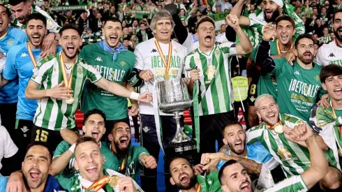 Los ex River fueron protagonistas de la conquista del Betis en la final