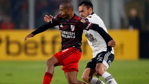 Nico tuvo un partido más que destacable y fue fundamental para que River pudiera llevarse la victoria de Chile.