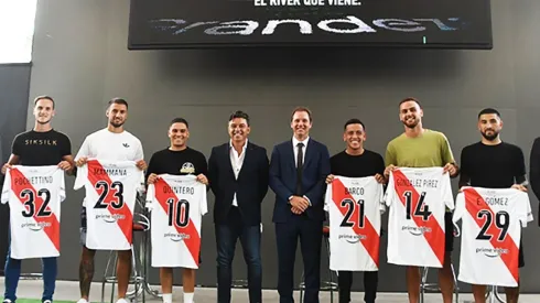 El Más Grande tuvo mucha acción en el último mercado de pases: incorporó a siete futbolistas.