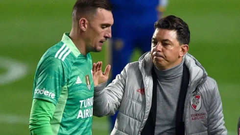 Marcelo Gallardo analizó el empate entre River y Fortaleza por la Copa Libertadores y estacó el gran partido que tuvo Franco Armani.