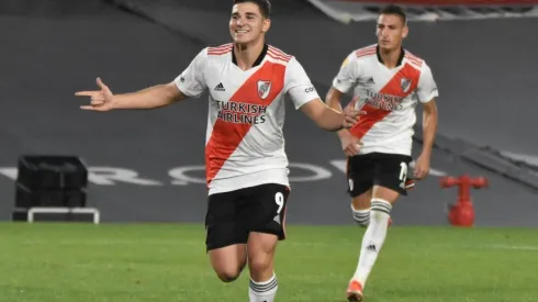 River jugó contra Platense en el Monumental por la Copa de la Liga.