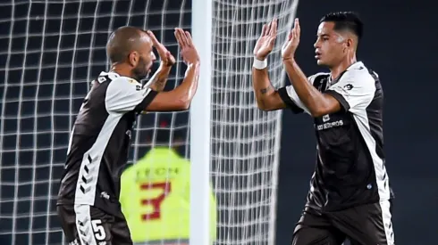 El Calamar igualó el partido tras un grosero error defensivo de River