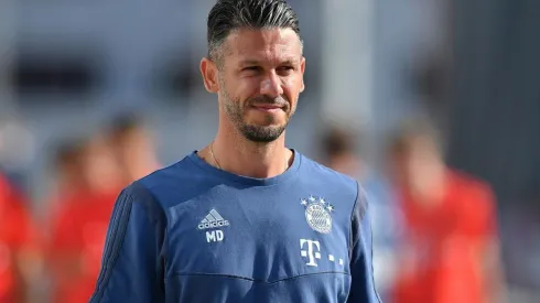 Martín Demichelis afirmó que en un futuro le gustaría dirigir a River pero que ahora hay que dejar tranquilo a Gallardo, a quien consideró el mejor director técnico de la historia del club.