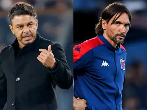 ¿Cómo le fue a Gallardo contra equipos de Diego Martínez?