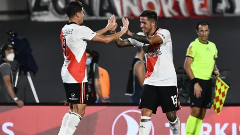 El 9 y el 13, la garantía de gol del equipo de Marcelo Gallardo.