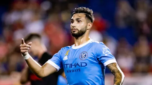 Castellanos volvió a deslizar la posibilidad de jugar en River a partir del próximo mercado.