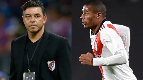 Al Muñeco no le gustó nada la pregunta que le hicieron sobre De la Cruz.