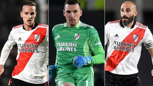 ¿Cuándo recibirán el alta Armani, Pinola y Pochettino?