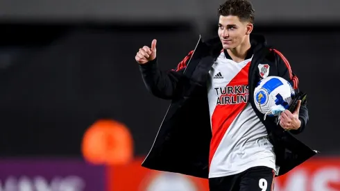 Julián Álvarez contó cómo vive sus últimas semanas en River.