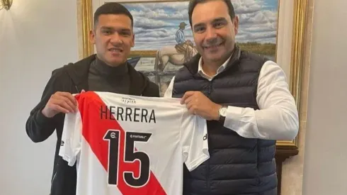 Herrera fue recibido por el gobernador de Corrientes