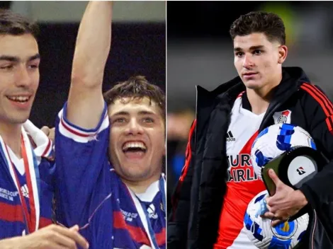 El campeón del mundo que elogió a Julián Álvarez