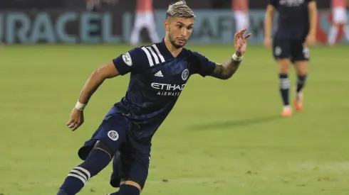 Taty busca emigrar de la Major League Soccer en este mercado de pases.