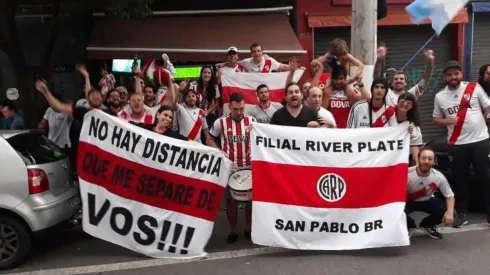La histórica Filial de River en Sao Paulo vuelve a ser oficial