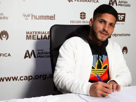 Platense confirmó la llegada de un juvenil de River